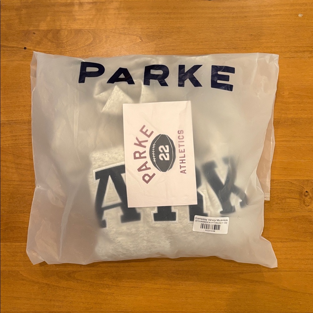 Parke Back to School Varsity Mockneck S/M